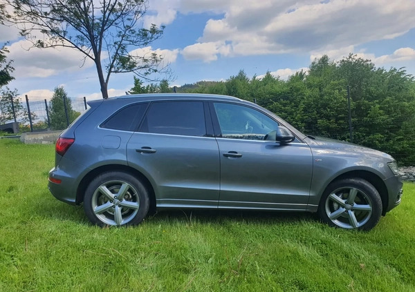 Audi Q5 cena 102000 przebieg: 170742, rok produkcji 2016 z Kwidzyn małe 326